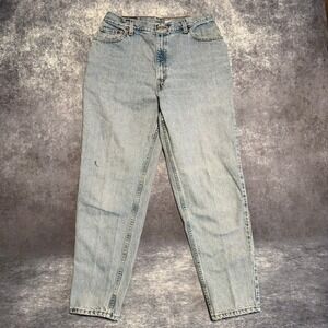 Levi's Light Wash Blue Straight Leg Jeans